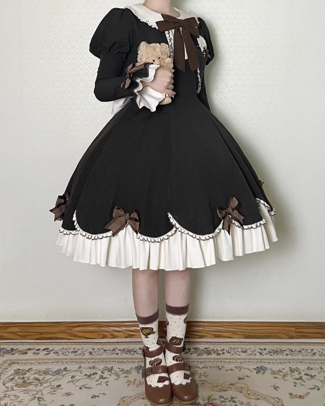 ショコラとリボンの物語ワンピース
