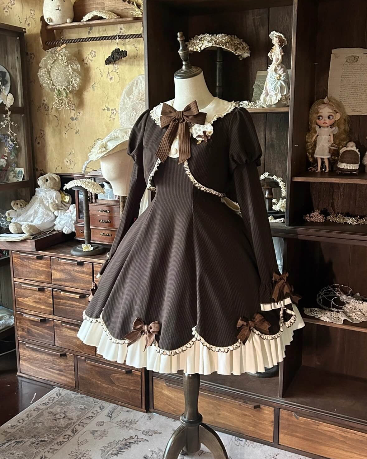 ショコラとリボンの物語ワンピース