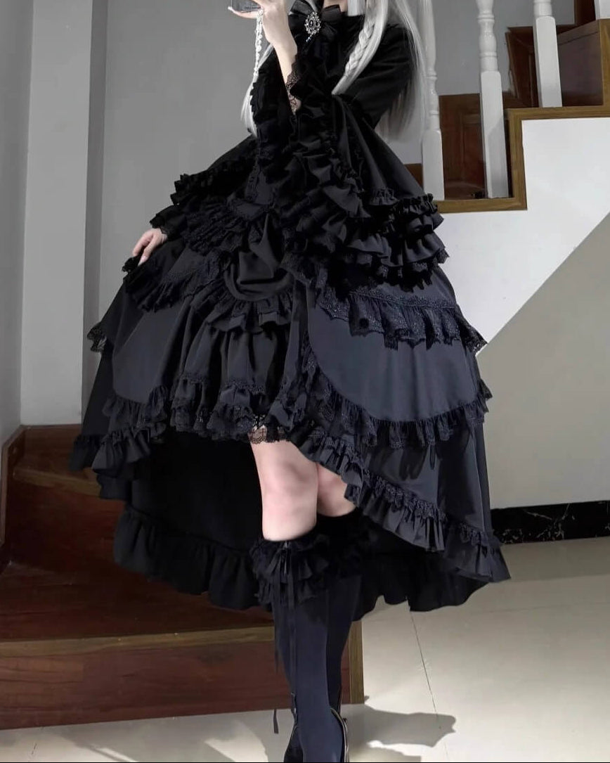 【3点セット】闇に咲く夢幻のワンピース