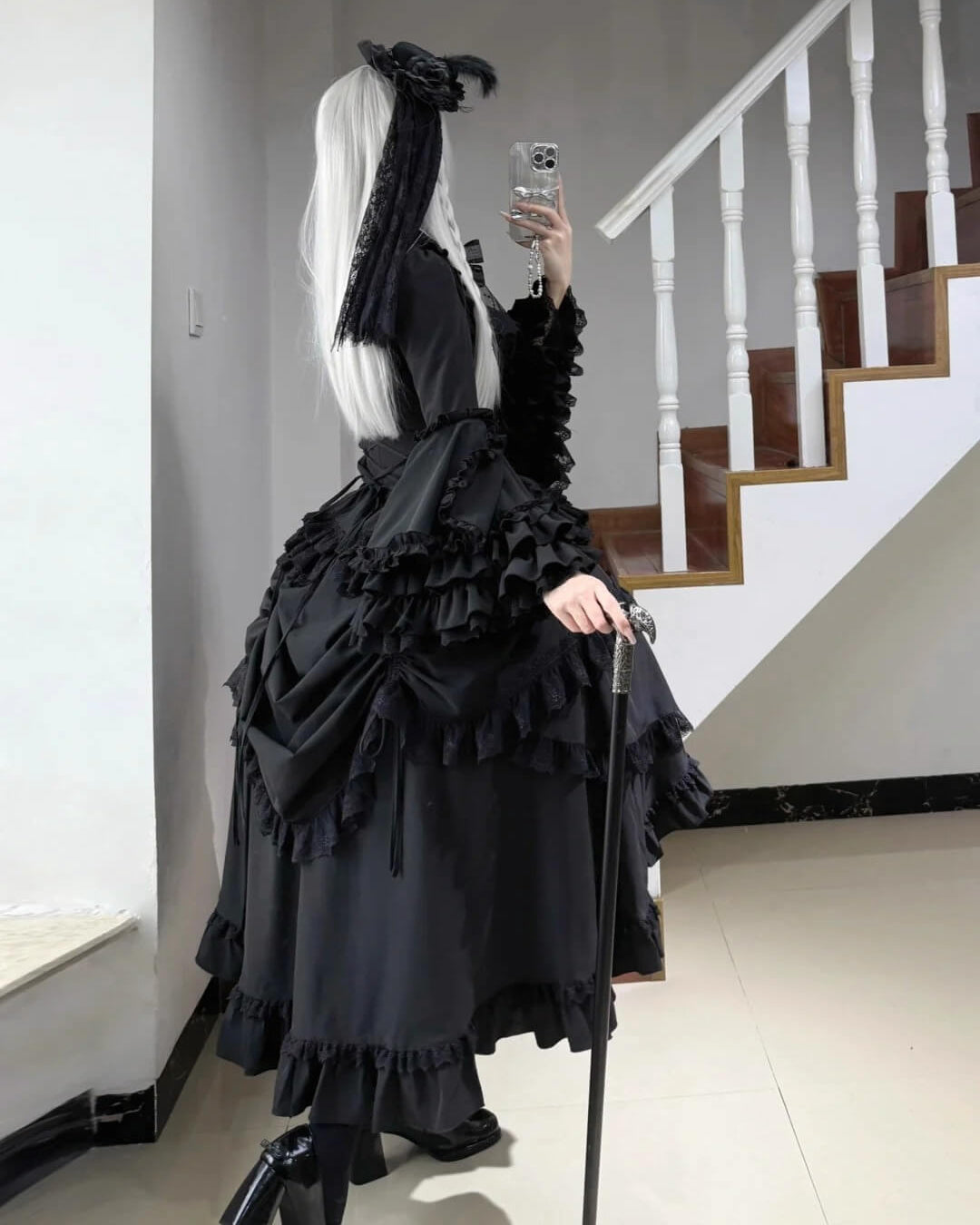 【3点セット】闇に咲く夢幻のワンピース