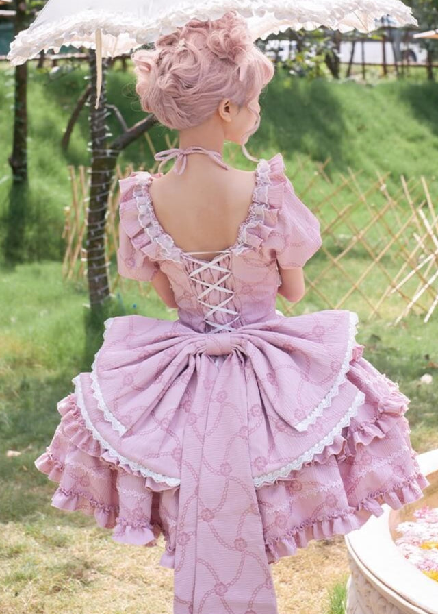 rosymonster トリプルフリルワンピース 10/18～【MORE FINAL SALE】triple frill pullover【2色展開】※順次