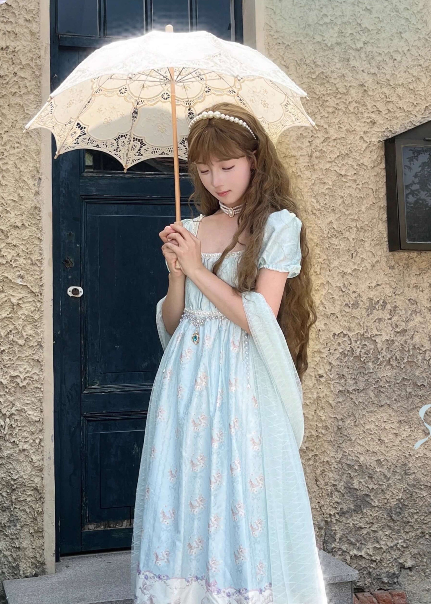 公式】天使が舞い降りた午後のワンピース - ロリータファッション通販