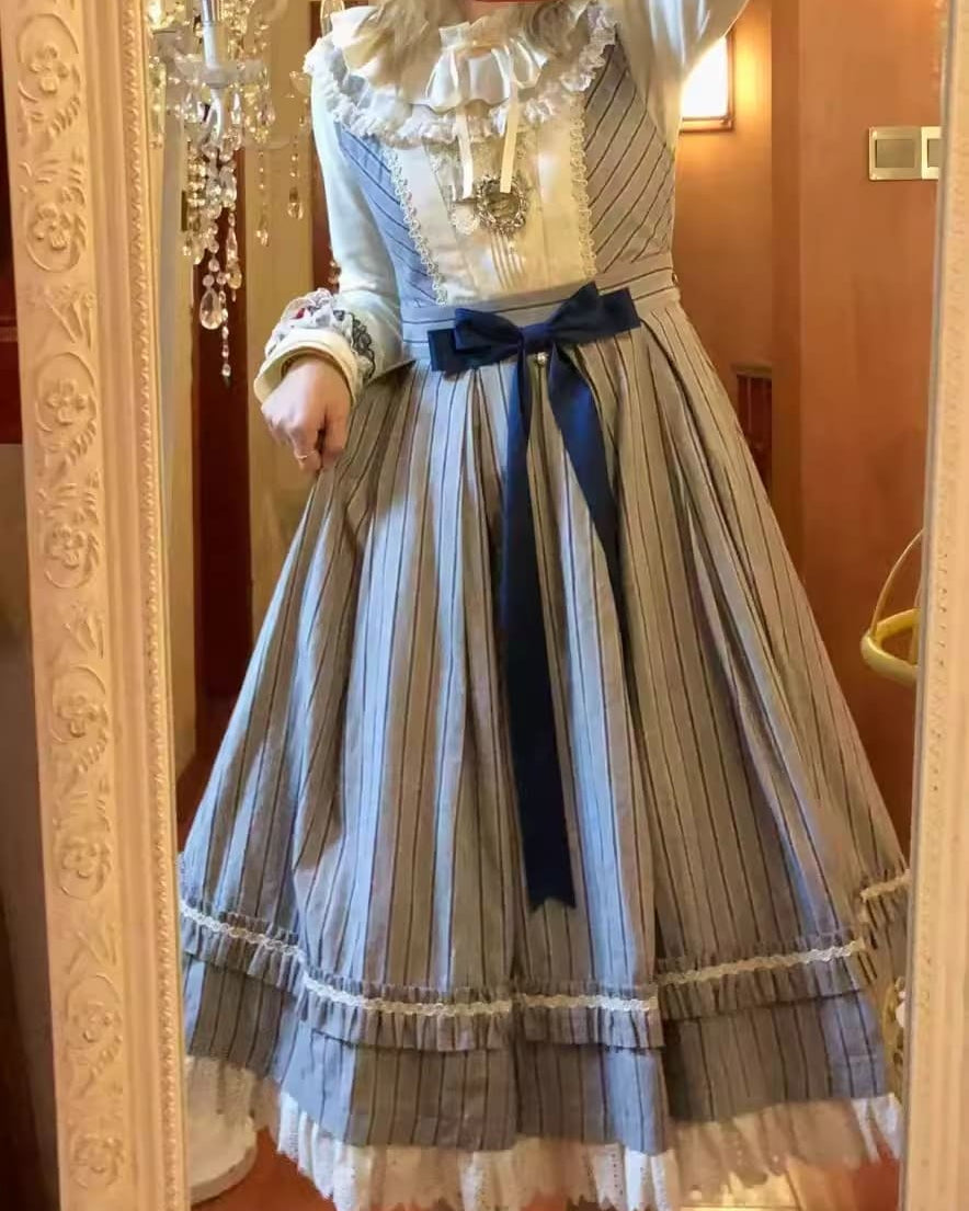 【2点セット】きら星の輝きジャンパースカート（全2色）