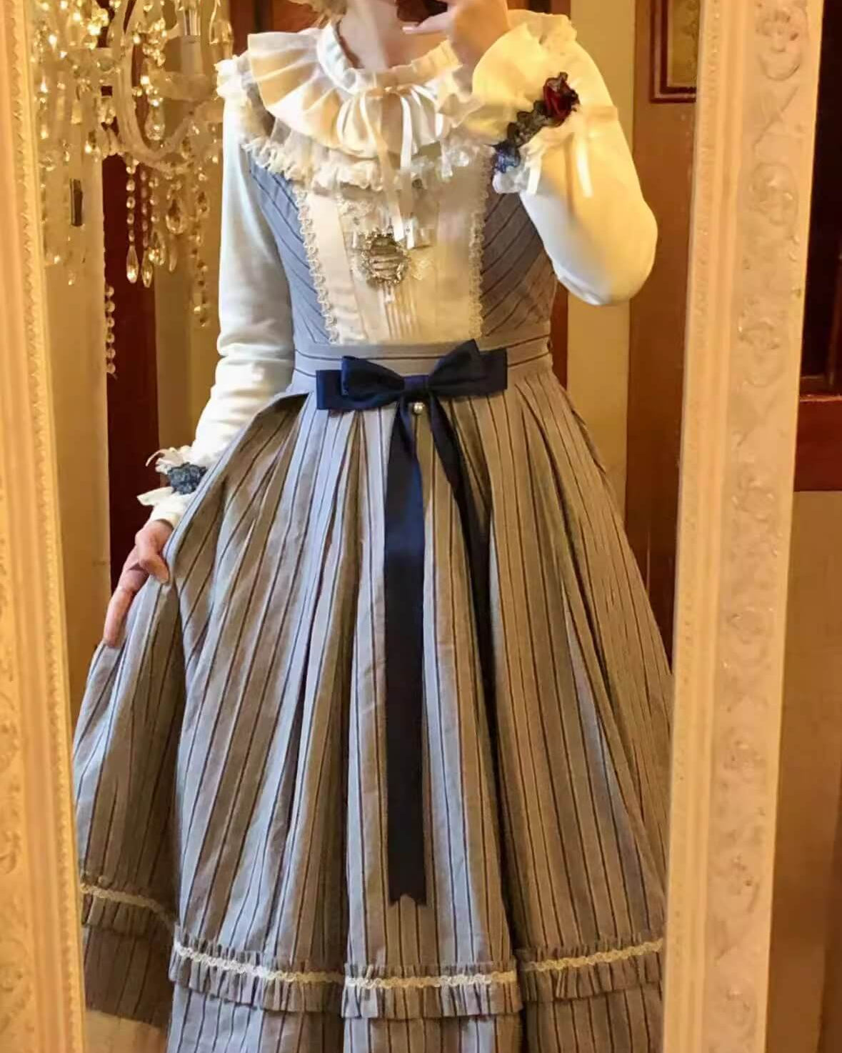 【2点セット】きら星の輝きジャンパースカート（全2色）