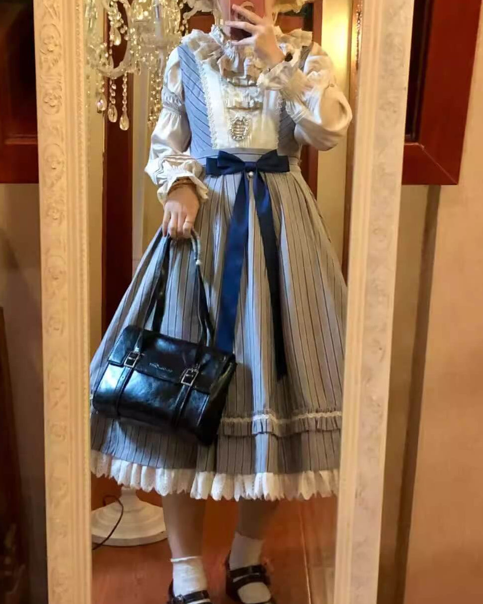 【2点セット】きら星の輝きジャンパースカート（全2色）