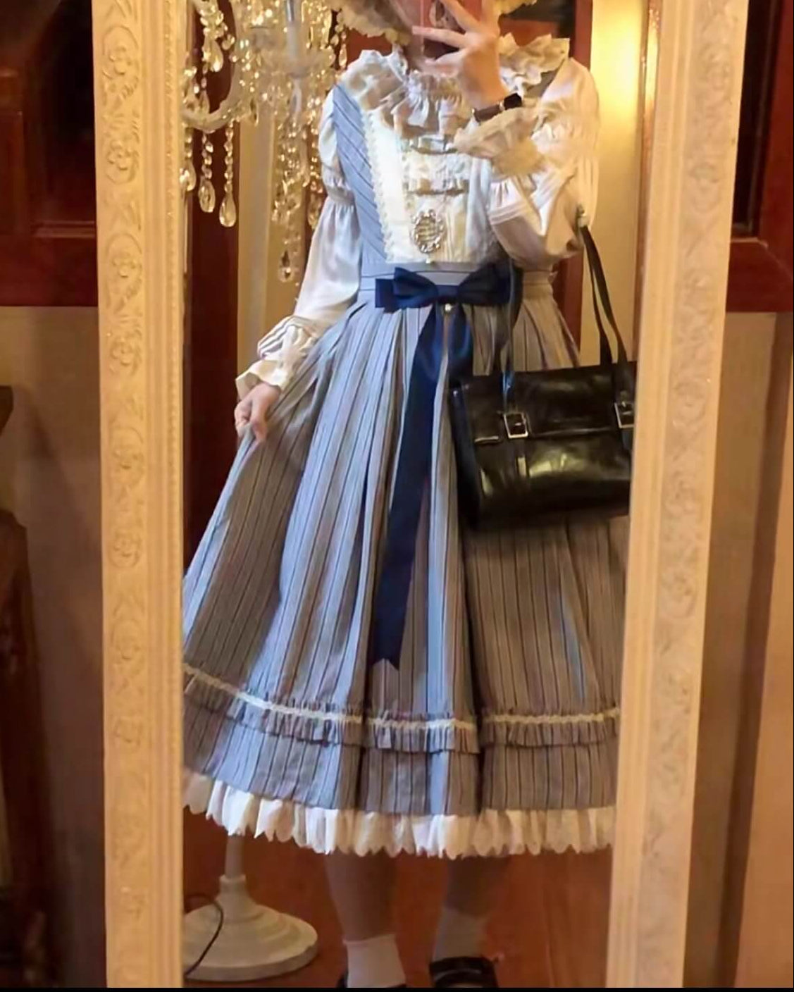 【2点セット】きら星の輝きジャンパースカート（全2色）