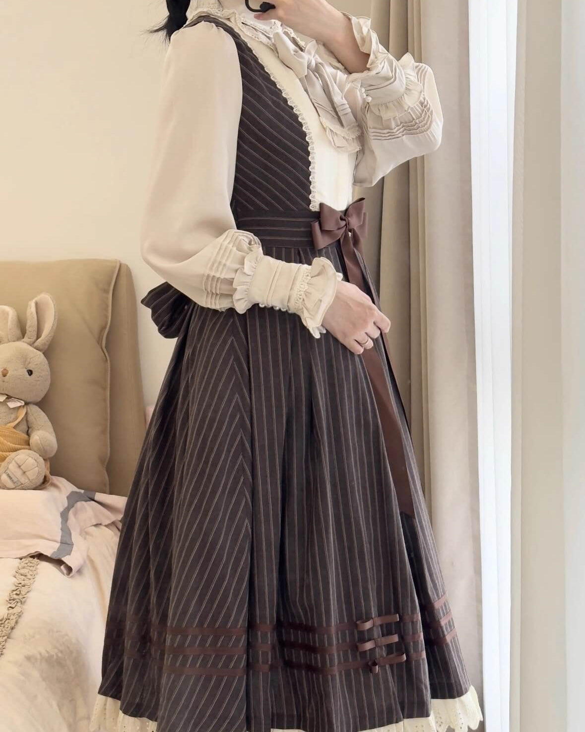 【2点セット】きら星の輝きジャンパースカート（全2色）