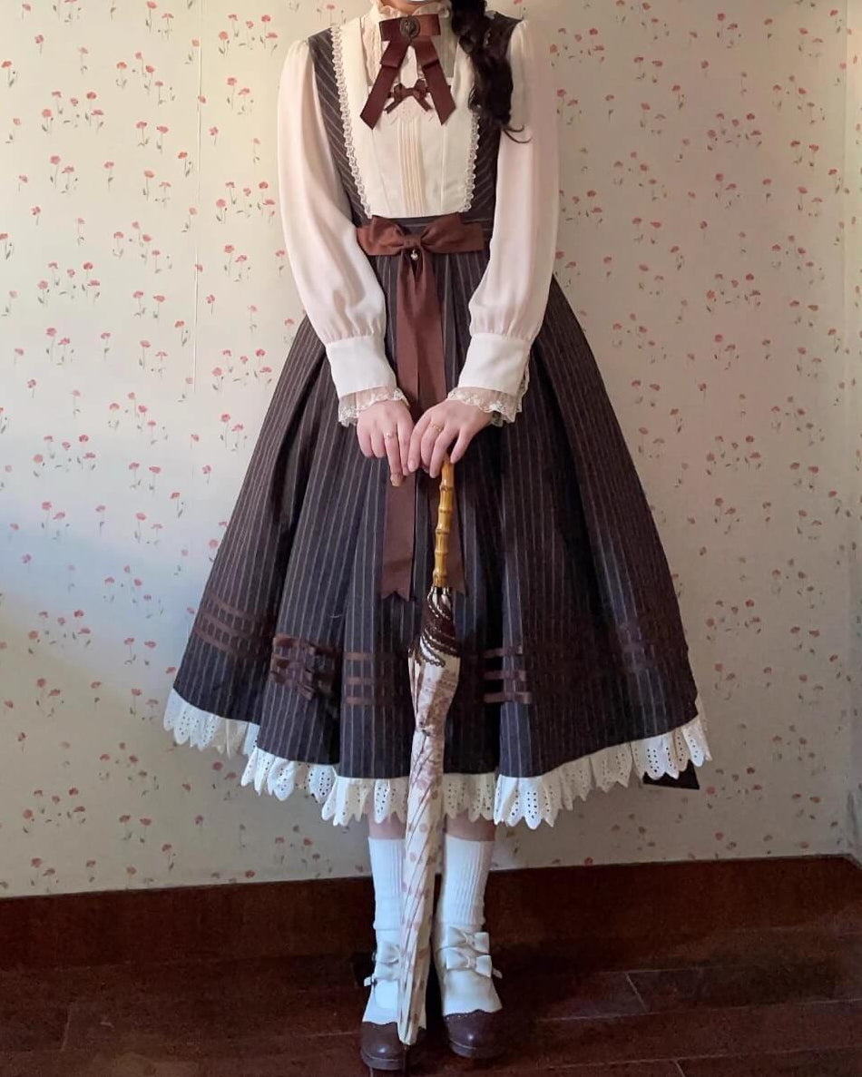 【2点セット】きら星の輝きジャンパースカート（全2色）