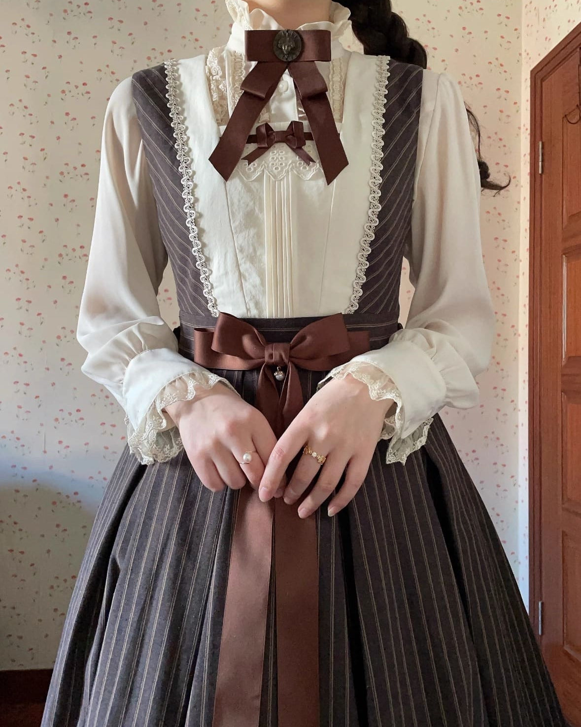 【2点セット】きら星の輝きジャンパースカート（全2色）