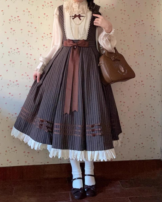 【2点セット】きら星の輝きジャンパースカート（全2色）