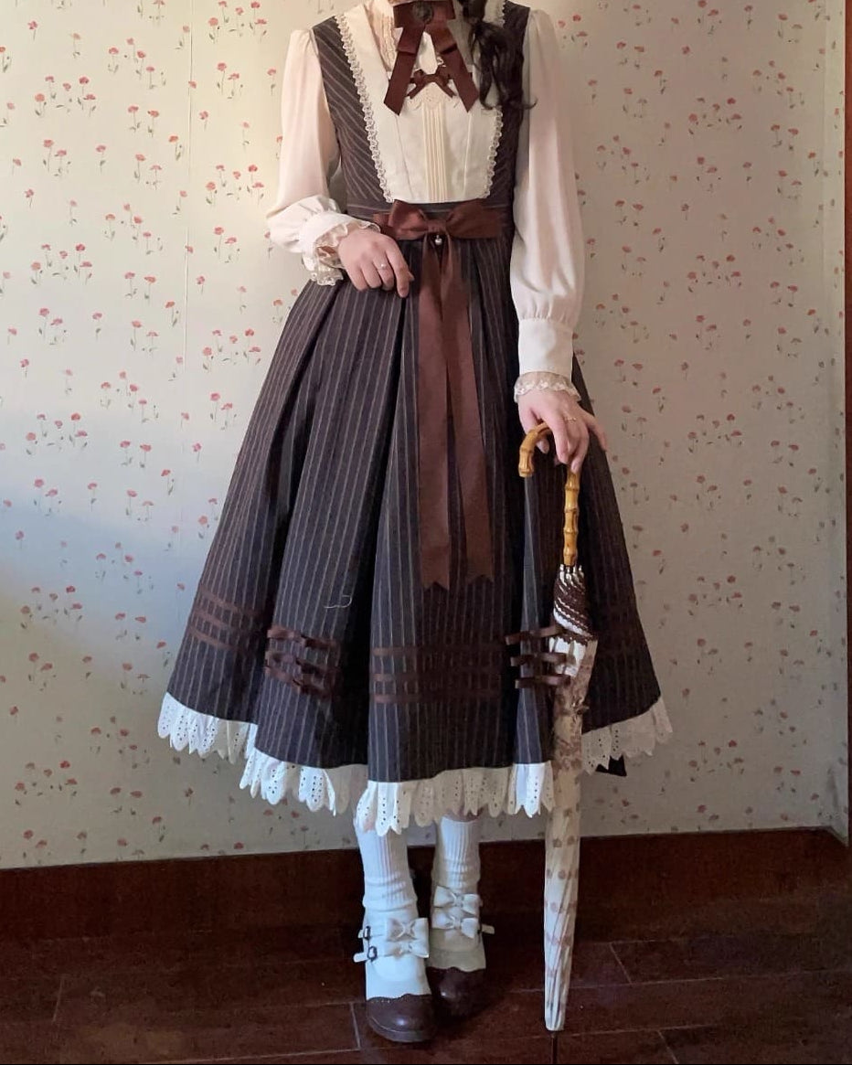 【2点セット】きら星の輝きジャンパースカート（全2色）