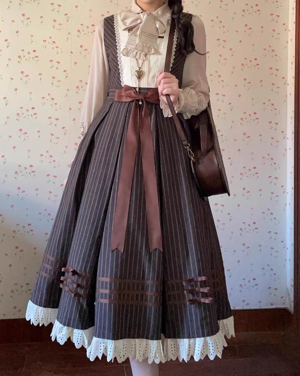 【2点セット】きら星の輝きジャンパースカート（全2色）