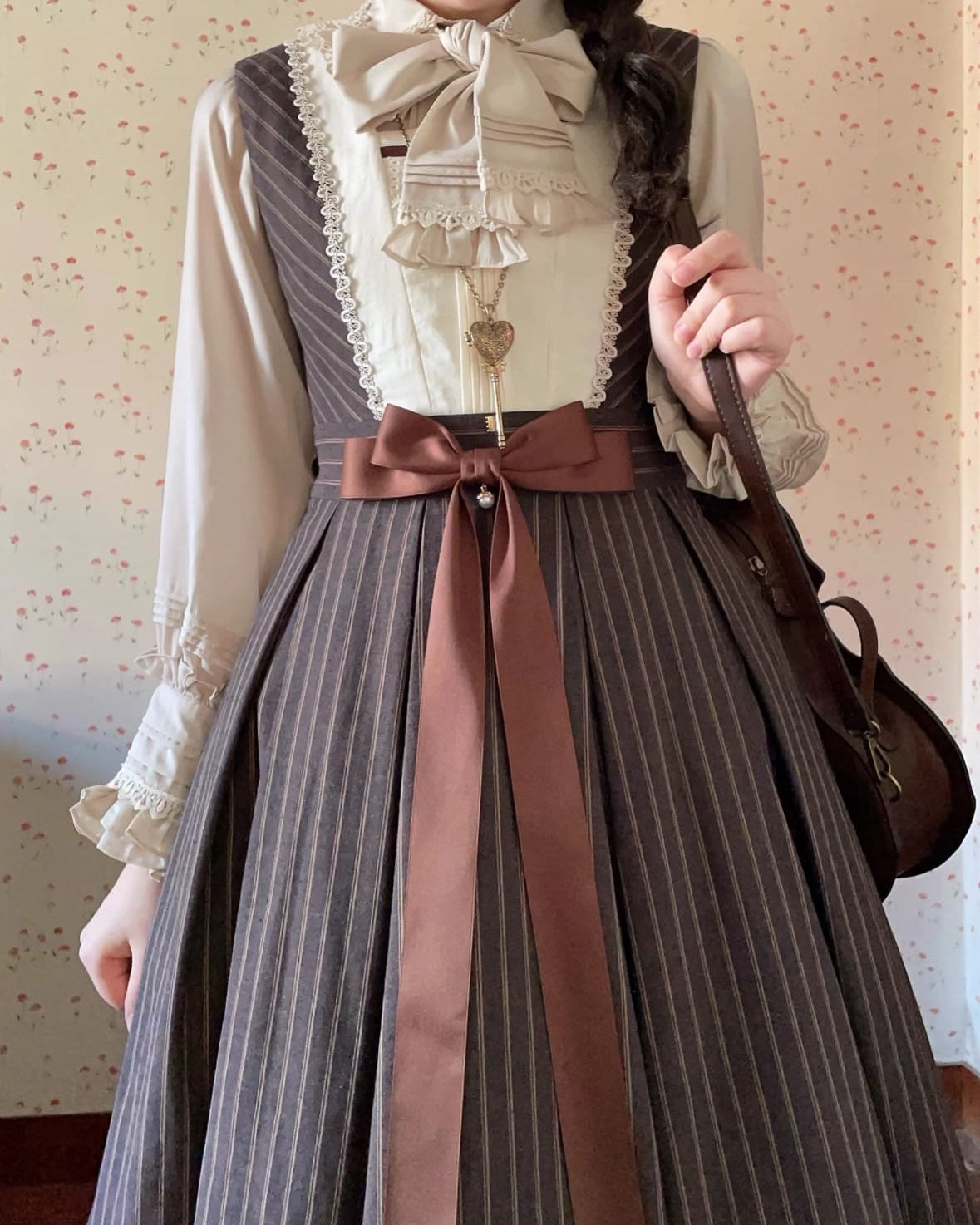 【2点セット】きら星の輝きジャンパースカート（全2色）