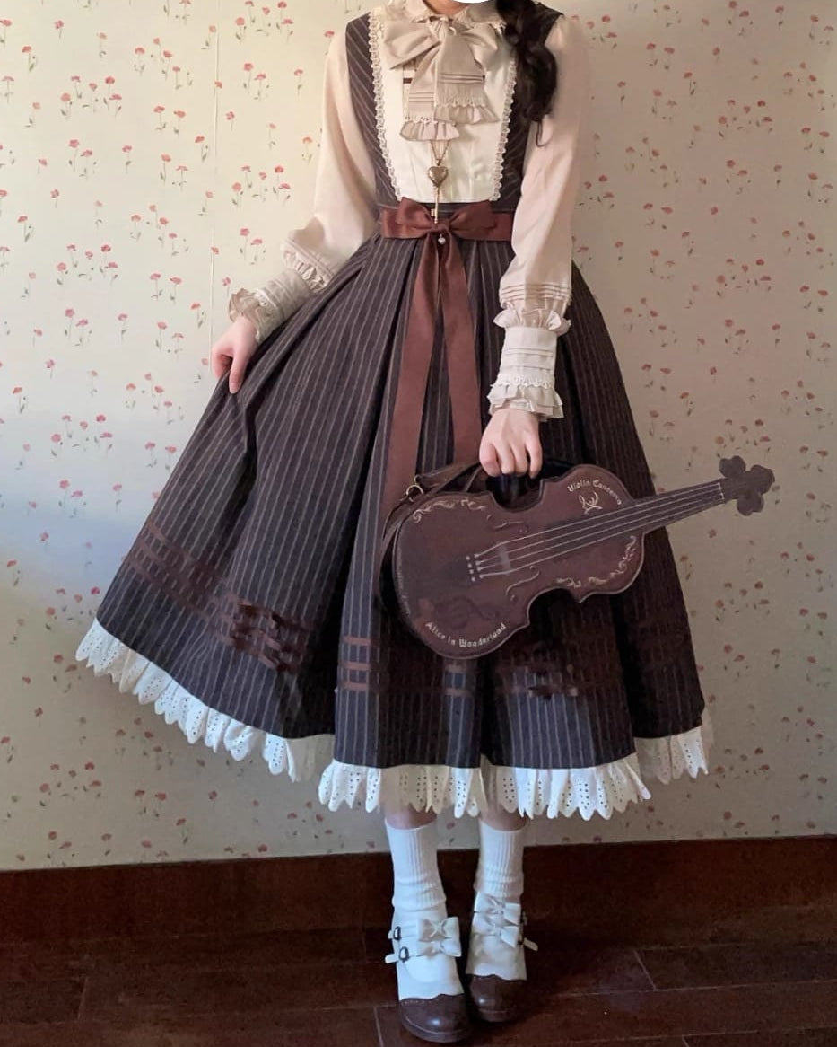 【2点セット】きら星の輝きジャンパースカート（全2色）