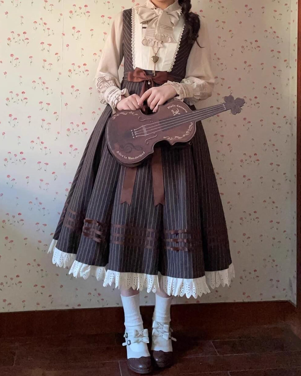 【2点セット】きら星の輝きジャンパースカート（全2色）