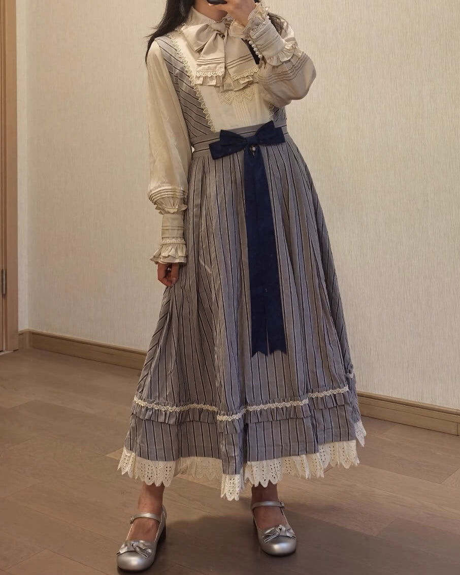 【2点セット】きら星の輝きジャンパースカート（全2色）