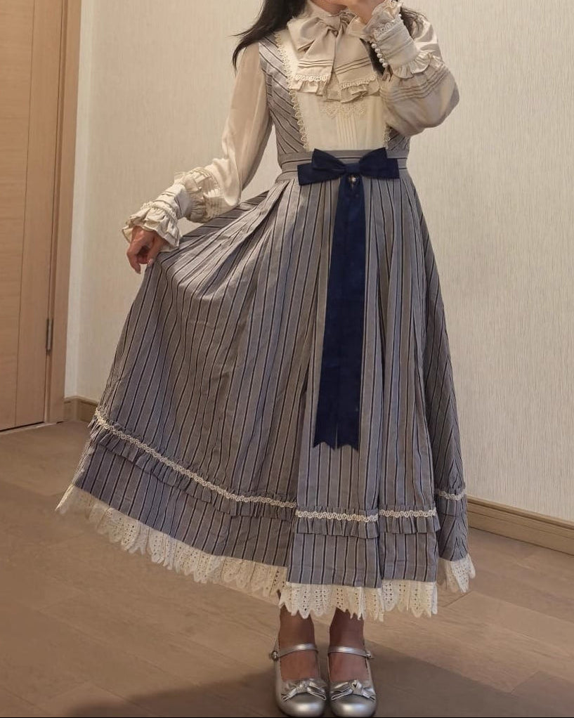 【2点セット】きら星の輝きジャンパースカート（全2色）